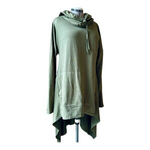 Hoodie Sweatshirt Tunic